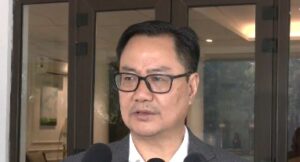 वक्फ़ बिल और वक्फ़ संपत्तियों के रजिस्ट्रेशन पर केंद्रीय मंत्री किरेन रिजिजू का बयान