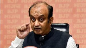 कांग्रेस पर भ्रष्टाचार का आरोप, सुधांशु त्रिवेदी का बयान