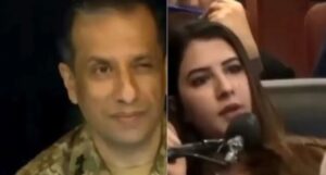 पाकिस्तानी सेना के प्रवक्ता ने महिला पत्रकार को मारी आंख, सोशल मीडिया पर वायरल