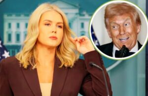 ट्रम्प ने प्रेस सेक्रेटरी लीविट की तारीफ, बोले चेहरा खूबसूरत, होंठ मशीनगन… ट्रम्प ने प्रेस सेक्रेटरी लीविट की तारीफ, बोले चेहरा खूबसूरत, होंठ मशीनगन…