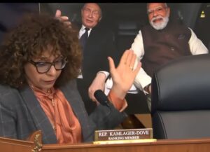 अमेरिकी संसद में मोदी-पुतिन की तस्वीर को लेकर विवाद, डेमोक्रेट सांसद ने ट्रम्प की विदेश नीति पर उठाए सवाल