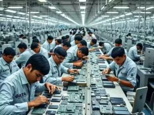 टाटा की फैक्ट्री पर प्रदूषण का आरोप, आईफोन पार्ट्स प्लांट बंद होने का खतरा