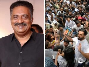 बारिश में उतरी कॉकरोच जनता पार्टी, प्रकाश राज भी शामिल बारिश में उतरी कॉकरोच जनता पार्टी, प्रकाश राज भी शामिल