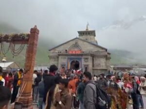 उत्तराखंड में मानसून सक्रिय, बद्रीनाथ-केदारनाथ मार्ग पर यातायात प्रभावित